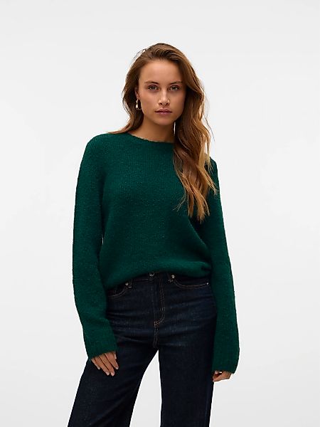 Vero Moda Strickpullover "VMNOVAH LS O-NECK PULLOVER GA NOOS" günstig online kaufen