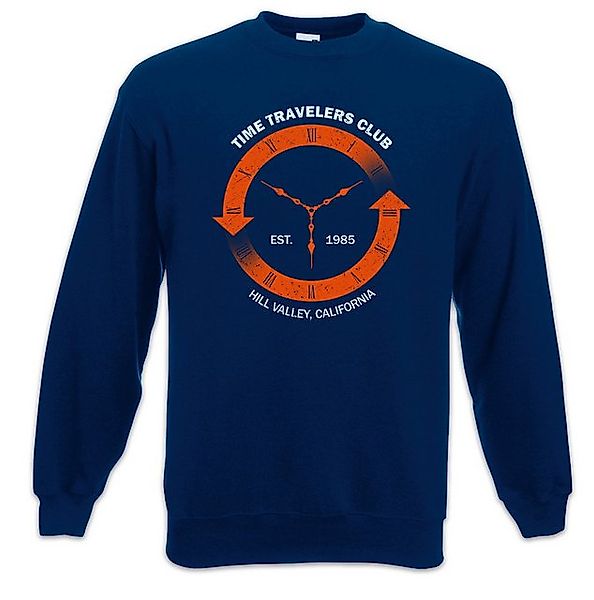 Urban Backwoods Sweatshirt Time Travelers Club Sweatshirt - Back to Shirt Z günstig online kaufen