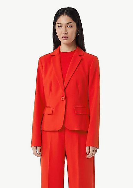 Comma Blusenblazer Taillierter Blazer mit Pattentaschen günstig online kaufen