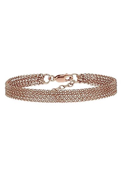 Elli Armband Breit Glieder Basic Silber 925 günstig online kaufen