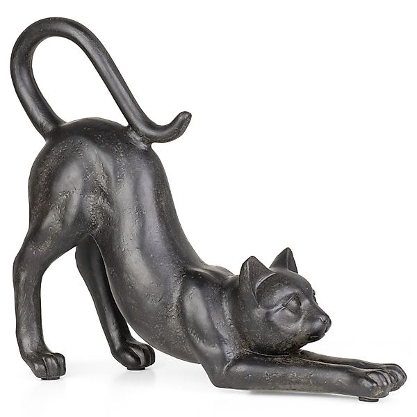 Moritz Dekofigur Dekofigur Katze schwarz 23,5 günstig online kaufen