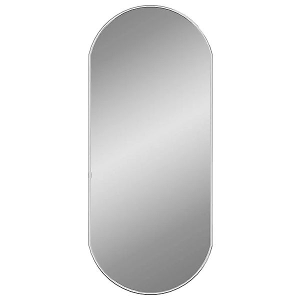 vidaXL Wandspiegel Silbern 70x30 cm Oval 348191 günstig online kaufen