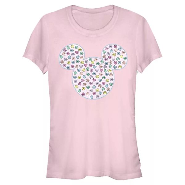 Disney - Micky Maus - Micky Maus Candy Ears - Frauen T-Shirt günstig online kaufen