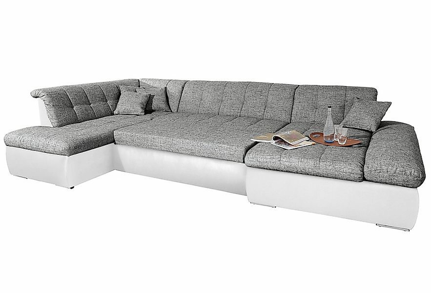DOMO collection Wohnlandschaft "Moric U-Form auch in Cord", im XXL-Format, günstig online kaufen