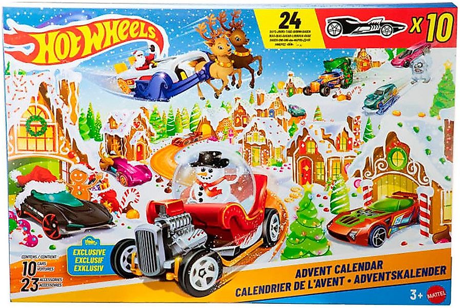 Hot Wheels Spielzeug-Adventskalender Hot Wheels günstig online kaufen