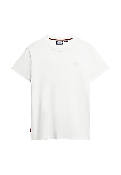 Superdry T-Shirt T-Shirt Essential Kurzarmshirt (1-tlg., günstig online kaufen