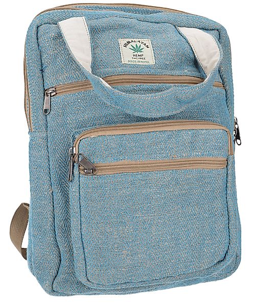 Guru-Shop Freizeitrucksack Ethno Hanf Rucksack, Laptoptasche günstig online kaufen