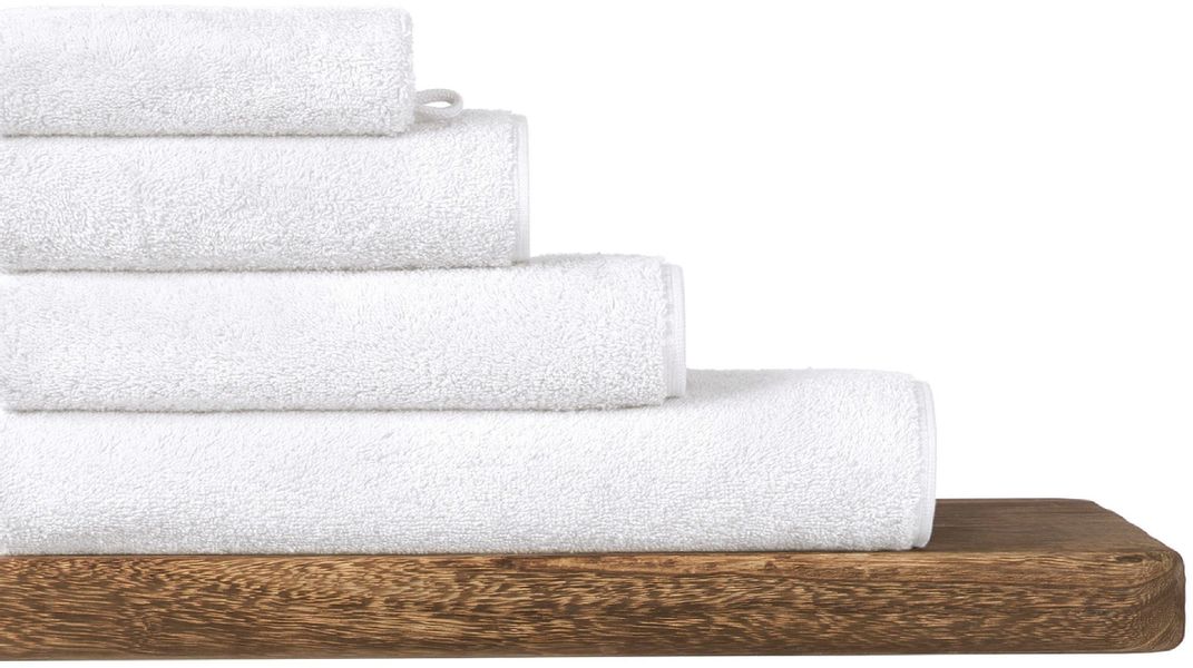 Schiesser Duschtücher "Milano aus 100% Baumwolle mit eleganter Bordüre in H günstig online kaufen