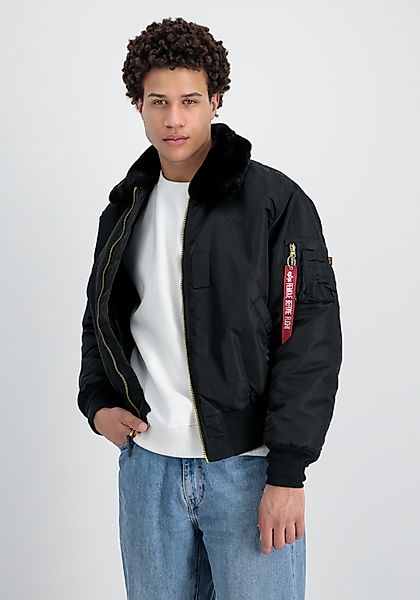 Alpha Industries Bomberjacke "Alpha Industries Men - Bomber Jackets B-15 He günstig online kaufen