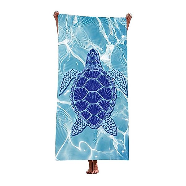 Coonoor Badetuch Microfaser Strandtücher,Groß 180x81 cm günstig online kaufen