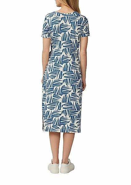 s.Oliver Jerseykleid Sommerkleid mit Knoten-Detail günstig online kaufen