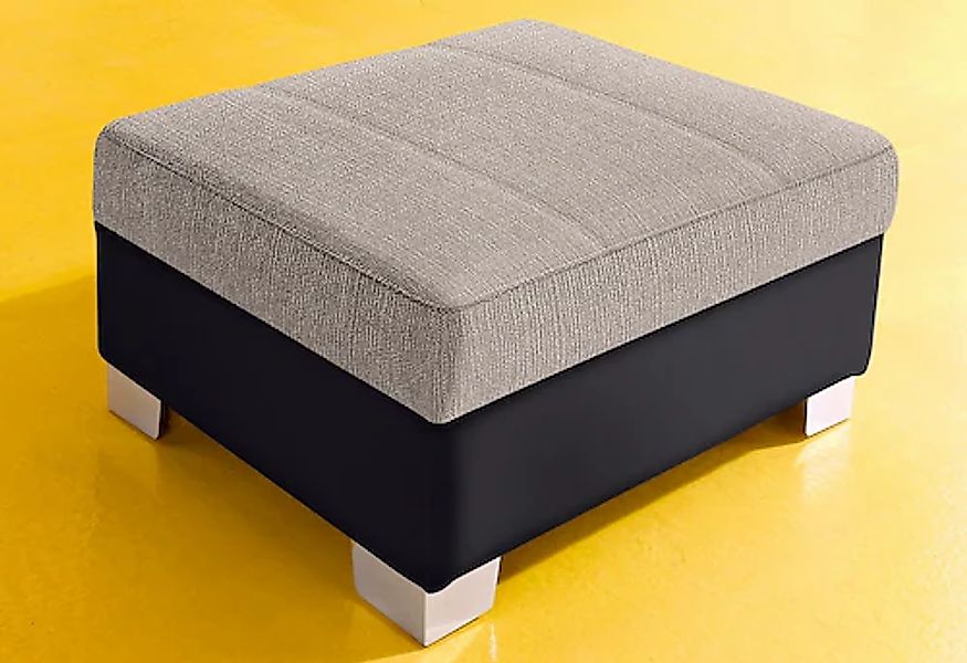 DOMO collection Hocker "Turah mit moderner Steppung", passend zur Serie, B/ günstig online kaufen