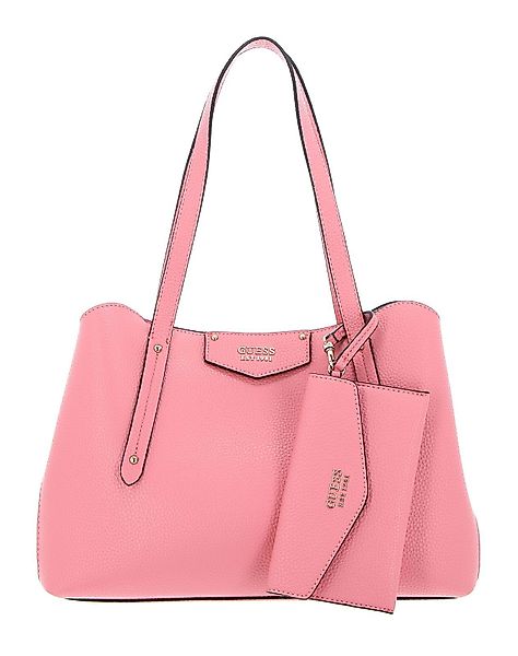 Guess Schultertasche Eco Brenton (Set, 2-tlg) günstig online kaufen