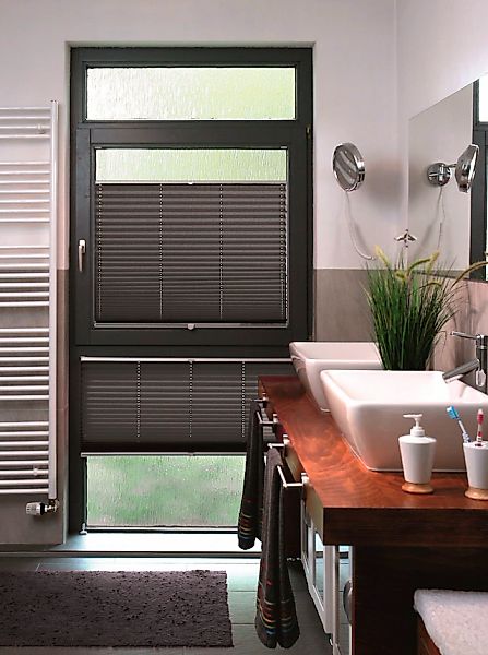 sunlines Plissee »Classic Style Crepe« Lichtschutz ohne Bohren verspannt ve günstig online kaufen