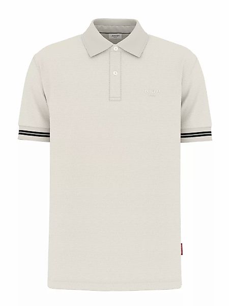 Joop Jeans Poloshirt "Amare", mit Streifendetails an den Ärmeln günstig online kaufen