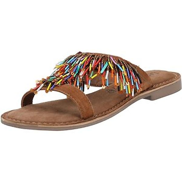 Lazamani Pantolette "Lazamani Pantoletten Leder/Textil" günstig online kaufen