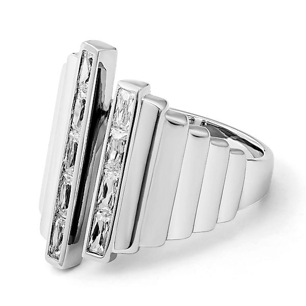 Pippa & Jean Fingerring silber, mit günstig online kaufen