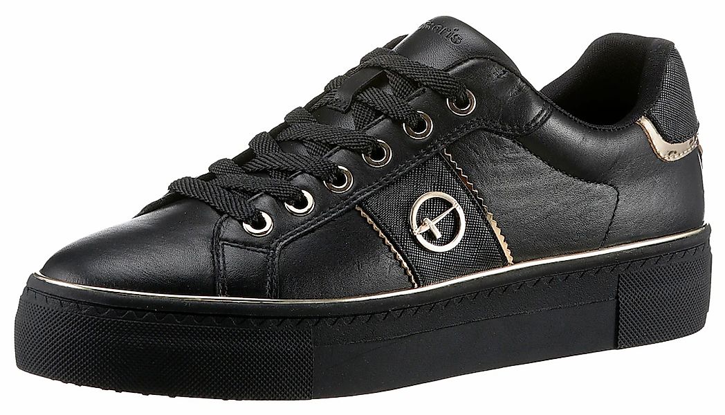 Tamaris Plateausneaker, Freizeitschuh, Halbschuh, Schnürschuh mit günstig online kaufen