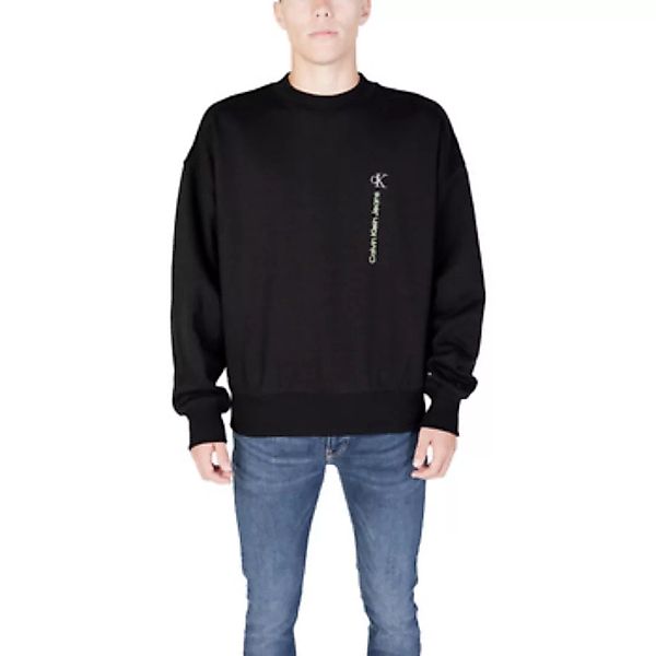 Calvin Klein Jeans  Sweatshirt VERTICAL INSTITUTION J30J324119 günstig online kaufen