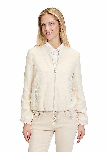 Cartoon Jackenblazer "Cartoon Damen Blouson mit Eingrifftaschen", Material günstig online kaufen