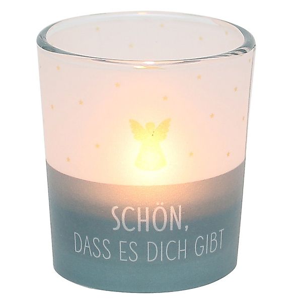 Dekohelden24 Windlicht Windlichtglas inkl.1 Teelicht, Schön, günstig online kaufen