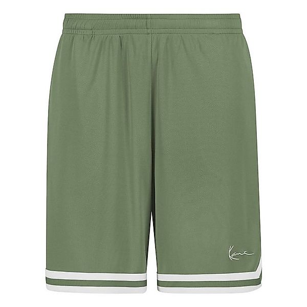 Karl Kani Shorts Small Signature Mesh mit Streifen an Beinabschlüssen und M günstig online kaufen