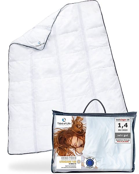 Third of Life Sommerbettdecke AERO ActiveClima günstig online kaufen