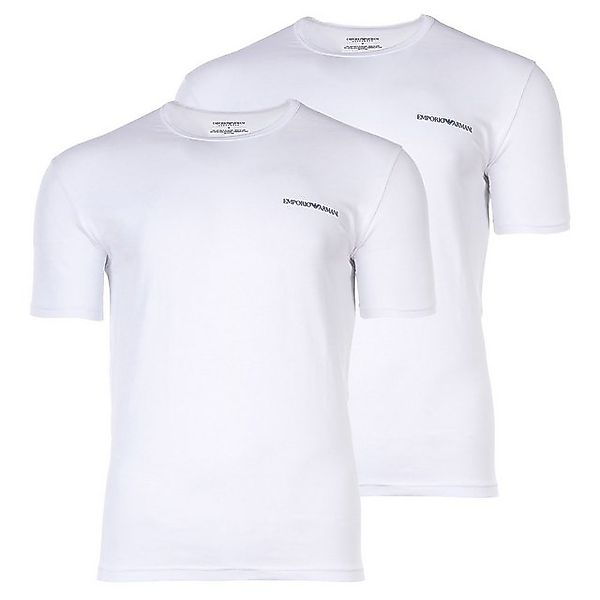 Emporio Armani  Pyjamas/ Nachthemden 2er-Pack Lounge-T-Shirts günstig online kaufen