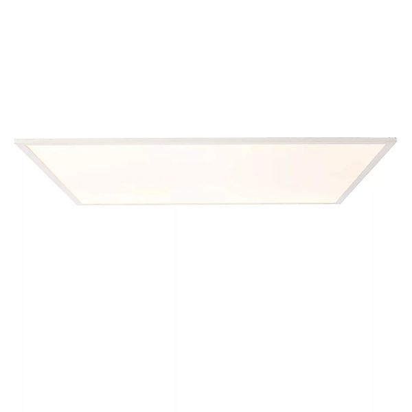 BRILLIANT BUFFI LED Aufbaupaneel 75 cm Metall / Kunststoff Weiß / kaltweiß günstig online kaufen