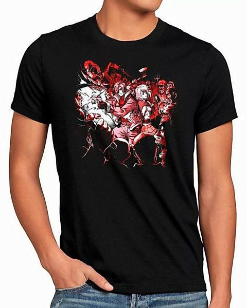 style3 T-Shirt Survive resident umbrella corp virus zombie evil günstig online kaufen