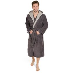 Blumtal Bademantel Herren, Baumwolle, mit gefütterter günstig online kaufen