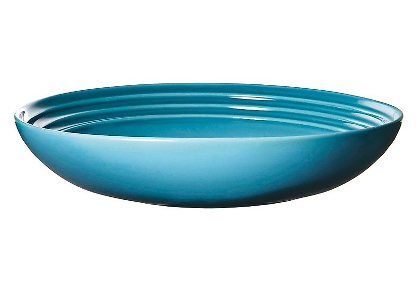 Le Creuset Suppenteller Steinzeug Karibik 22cm günstig online kaufen