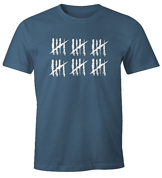 MoonWorks Print-Shirt Herren T-Shirt 30 Geburtstag günstig online kaufen
