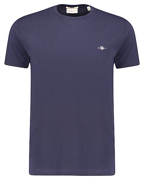 Gant T-Shirt Herren T-Shirt Slim Fit günstig online kaufen