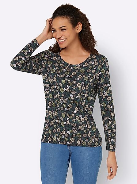 Inspirationen Langarmshirt "Druck-Shirt", (1 tlg.) günstig online kaufen