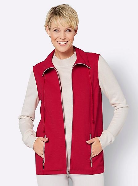 Sieh an! Jerseyweste Jerseyweste . günstig online kaufen