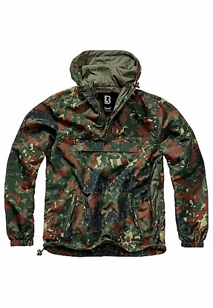 Brandit Allwetterjacke "Brandit Herren Summer Pull Over Jacket" 1 Stk. tlg. günstig online kaufen