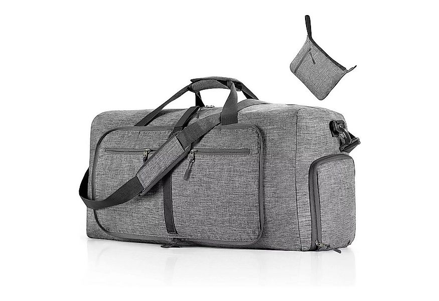REDOM Reisetasche Faltbare Reisetasche Sporttasche Handgepäck Trainingstasc günstig online kaufen