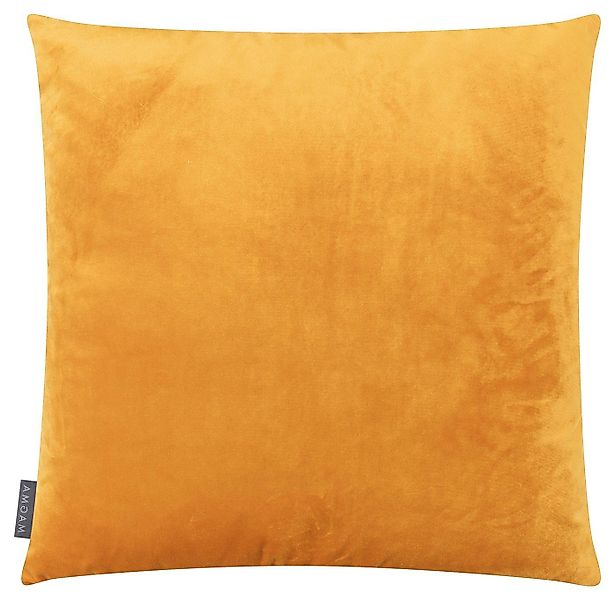 Magma Heimtex Kissenbezug Zwei Nobless Kissenhüllen 40x40cm samtig weich ei günstig online kaufen