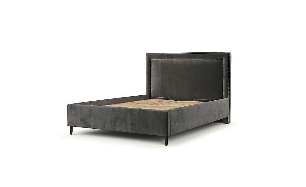 Polsterbett   ¦ grau ¦ Maße (cm): B: 158 H: 120 Betten > Polsterbetten - Hö günstig online kaufen
