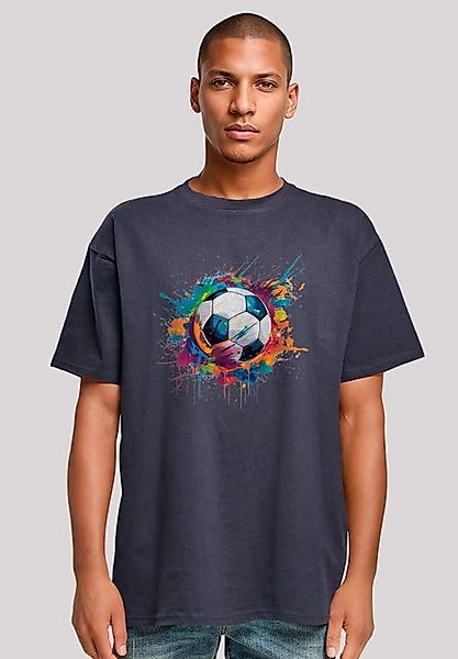 F4NT4STIC T-Shirt Bunte Fußball Grafik Premium Qualität günstig online kaufen