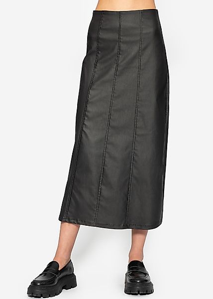SASSYCLASSY Minirock Rock Damen aus Kunstleder günstig online kaufen