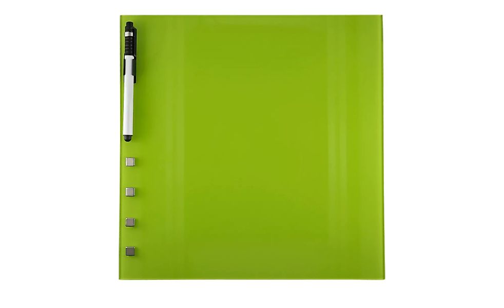 Memoboard 30x30 cm  Grün - grün - 30 cm - 30 cm - Sconto günstig online kaufen