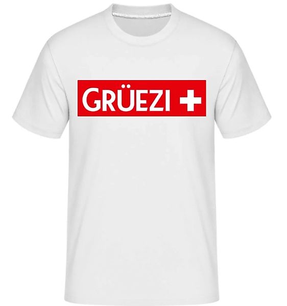 Grüezi · Shirtinator Männer T-Shirt günstig online kaufen