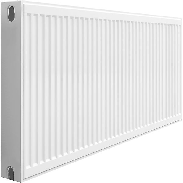 Flachheizkörper 60 cm x 140 cm 2.259 W Mittelanschluss günstig online kaufen