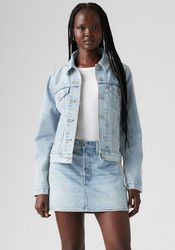 Levi's® Jeansjacke ORIGINAL TRUCKE mit Glitzerdetails günstig online kaufen