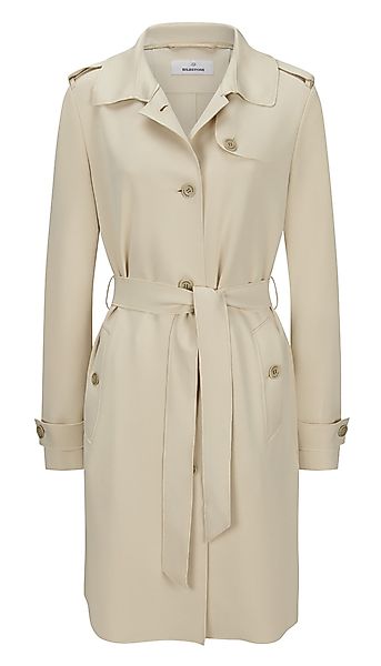 Milestone Trenchcoat MSGoldie ungefütterter Kurzmantel mit günstig online kaufen