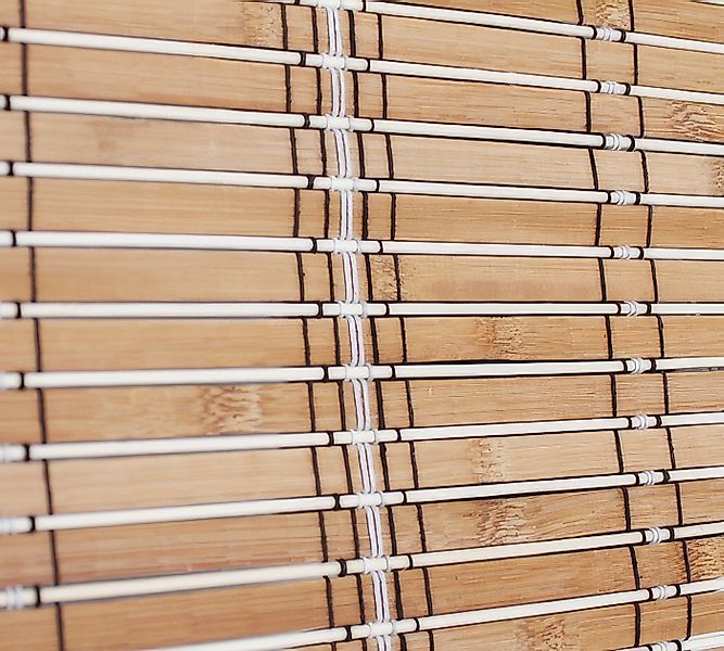 Rollo Bambus Rollo Raffrollo Faltbehang Sonnenschutz, Yudu günstig online kaufen