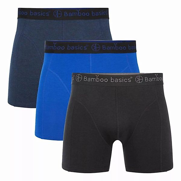 Bamboo basics Herren Boxer Shorts RICO, 3er Pack - atmungsaktiv, Single Jer günstig online kaufen