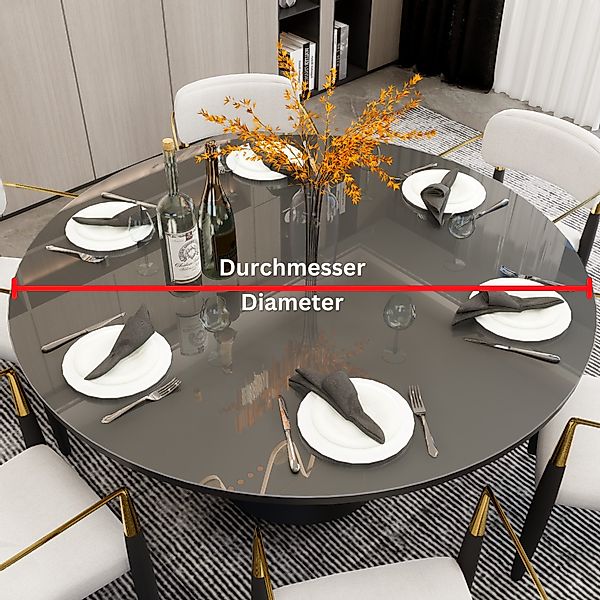 Blade Tischdecke Tischdecke Transparente Glasklar Tischfolie günstig online kaufen